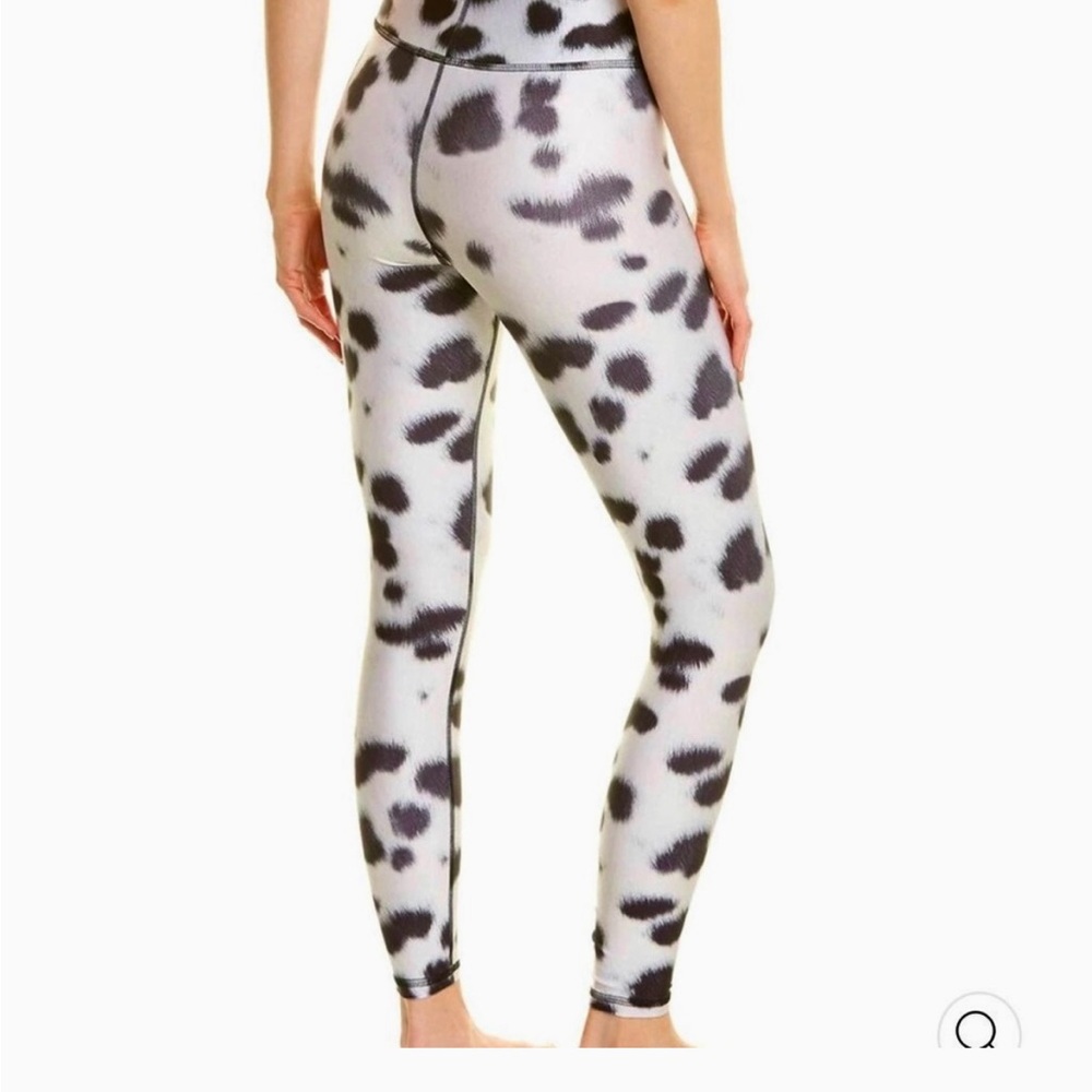 Terez Black and White print Leggings